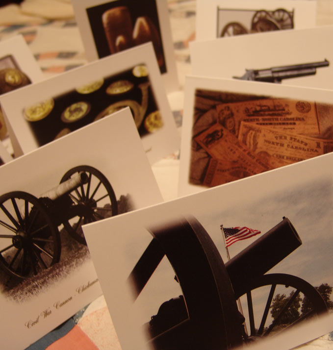 Civil War Era Note / Greeting Cards